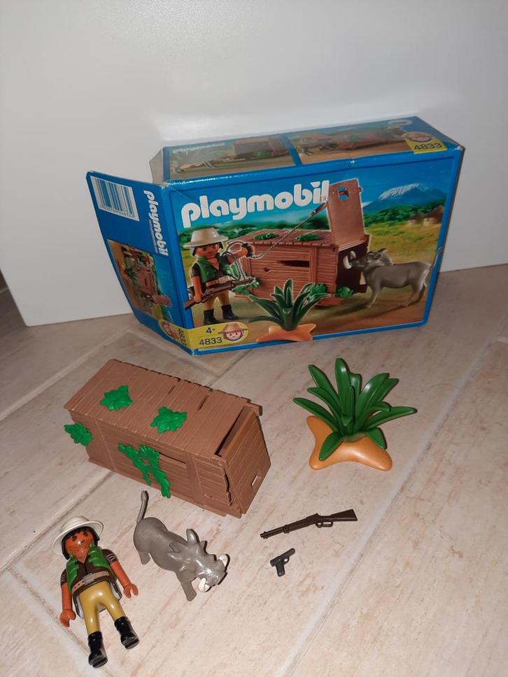 PLAYMOBIL Stroper met Val 4833 - Complete Set, Kinderen en Baby's, Speelgoed | Playmobil, Gebruikt, Complete set, Ophalen of Verzenden
