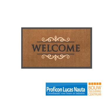 Hamat Mondial Schoonloopmat Welcome 45x75cm beschikbaar voor biedingen