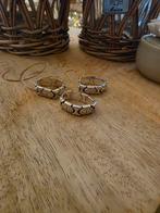 Bvlgari (Bulgari) ringen 16.5/17 cm 925 echt zilver!, Sieraden, Tassen en Uiterlijk, Ophalen of Verzenden, Dame, Zilver, Zilver