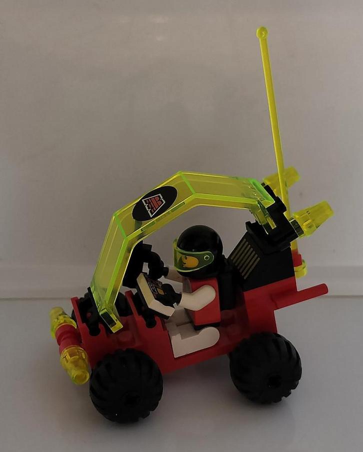 Lego 6833 Beacon Tracer, Kinderen en Baby's, Speelgoed | Duplo en Lego, Gebruikt, Lego, Complete set, Ophalen of Verzenden