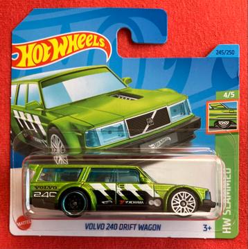 Hot Wheels Volvo 240 Drift Wagon Hotwheels