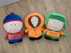 South Park knuffels Stan, Kenny en Kyle, Kinderen en Baby's, Overige typen, Ophalen of Verzenden, Zo goed als nieuw