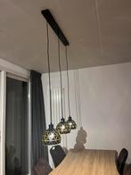 Hanglamp goud zwart eertafel lamp, kamerlamp, plafondlamp, Huis en Inrichting, Lampen | Hanglampen, Ophalen of Verzenden, Zo goed als nieuw