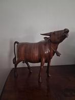 Beeld ( koe ) Houtsnijwerk, Antiek en Kunst, Ophalen of Verzenden