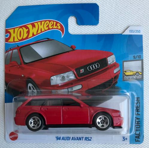 Hot Wheels '94 Audi Avant RS2 Hotwheels, Hobby en Vrije tijd, Modelauto's | Overige schalen, Nieuw, Ophalen of Verzenden