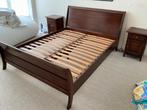 Selva 2 persoons bed 160 x 200 cm, Huis en Inrichting, Ophalen, Gebruikt, Bruin, Tweepersoons