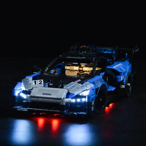 LED Verlichting voor McLaren Senna GTR 42123 Nieuw, Kinderen en Baby's, Speelgoed | Bouwstenen, Nieuw, Overige merken, Ophalen of Verzenden