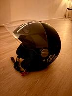 JFM Fashion Helm Zwart - Maat XS, Fietsen en Brommers, Brommerhelmen, Ophalen of Verzenden, Gebruikt, Extra small of kleiner, JFM FASHION