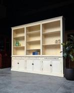 XXL Boekenkast | Witte Bibliotheekkast | Winkelkast #2198