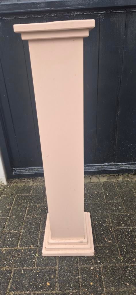 Plantenzuil, Huis en Inrichting, Woonaccessoires | Zuilen en Pilaren, Ophalen, Gebruikt