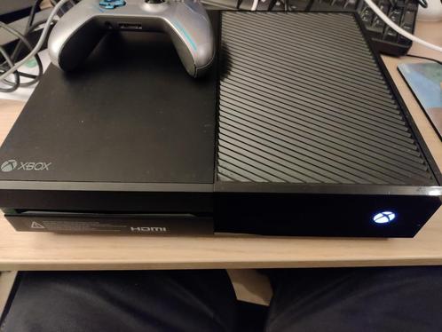 XBOX One 1TB met console, Spelcomputers en Games, Spelcomputers | Xbox One, Gebruikt, Xbox One, 1 TB, Met 1 controller, Ophalen of Verzenden