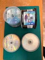 CD Rom Discs: Tevion & Nashua - nieuw, Op spindel, Nashua, Cd, Nieuw