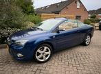 Ford Focus Cabrio 2.0 Titanium Carplay Cruise Climate Leer, Auto's, 74 €/maand, 4 cilinders, Cabriolet, USB