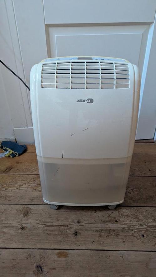 Zibro D116 Luchtontvochtiger, Witgoed en Apparatuur, Airco's, Gebruikt, 2 snelheden, Koelen en Ontvochtigen, Timer, Ophalen
