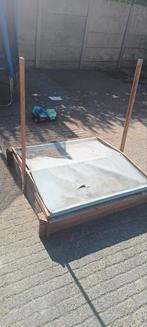 Zandbak met deksel, Kinderen en Baby's, Ophalen, Gebruikt