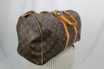 Louis Vuitton Keepall 45 - 907, 40 tot 60 cm, 30 cm of meer, Gebruikt, Bruin