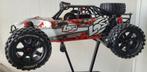 Losi DBXL  4 WD 2 Takt Brandstof 1/5, Auto offroad, Zo goed als nieuw, Overige schalen, Ophalen