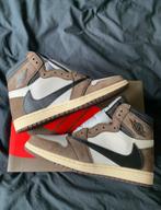 Air jordan 1 travis scott mocha maat 43, Bruin, Ophalen of Verzenden, Jordan x Travis Scott, Sneakers of Gympen
