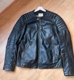 Goosecraft leren jack XL, Ophalen of Verzenden, Zo goed als nieuw, Maat 56/58 (XL), Zwart