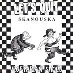 lets quit / skanouska - nederlandse/ska/reggae - ZELDZAAM, Gebruikt, Verzenden, 7 inch, Single