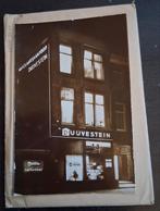 Den Haag, Makelaarskantoor Duuvestein, 1 x glasplaat JosPe, Ophalen of Verzenden, 1960 tot 1980, Ongelopen, Zuid-Holland