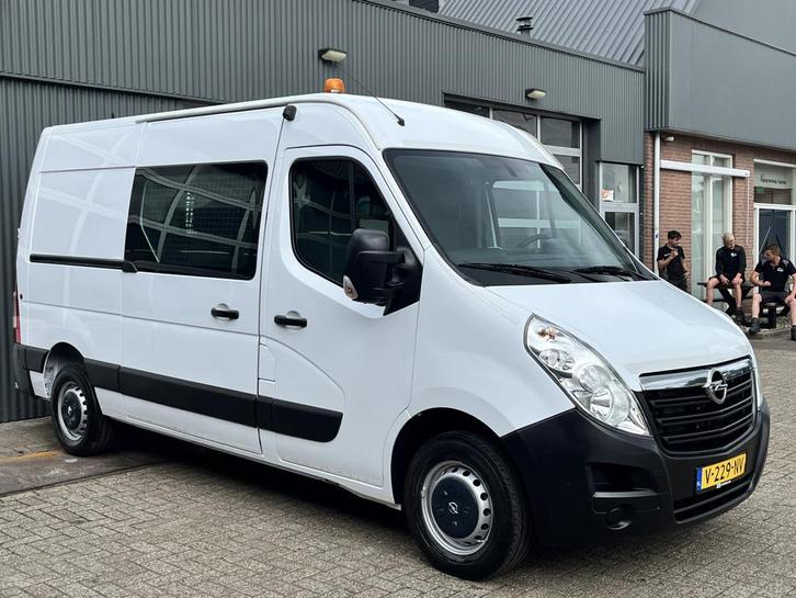 Opel Movano 2.3 CDTI BiTurbo L2H2 170pk Airco Cruise control, Auto's, Bestelauto's, Bedrijf, Te koop, ABS, Achteruitrijcamera
