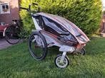 Mooie Thule Chariot CX1 fietskar - zeer compleet!, Fietsen en Brommers, Fietsaccessoires | Aanhangers en Karren, Ophalen, Opvouwbaar