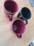 3 bodum bekers koffie- melkbekers, Huis en Inrichting, Ophalen of Verzenden, Gebruikt, Overige stijlen, Overige typen
