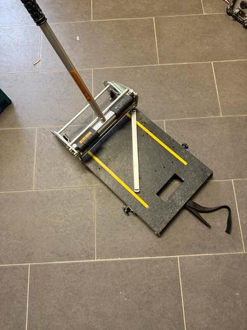 HBM Vinylsnijder 33cm zo goed als nieuw beschikbaar voor biedingen