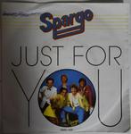 spargo just for you vinyl pop muziek nederlandse band single, Pop, Gebruikt, Ophalen of Verzenden, 7 inch