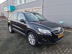 Volkswagen Tiguan 1.4 TSI Sport&Style 4Motion Airco Bj:2008, Auto's, Gebruikt, 4 cilinders, Zwart, Bedrijf