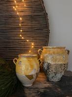 Antiek franse confit pot ., Ophalen of Verzenden