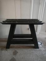 Stalen industriële tafelpoten - zwart, Ophalen, Minder dan 50 cm, Gebruikt, 50 tot 100 cm