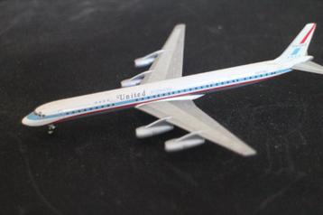 Herpa model vliegtuig United DC 8 - 55  beschikbaar voor biedingen