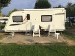 Eldiss Odyssey, Caravans en Kamperen, Caravans, Standaardzit, Omvormbare zithoek, Elddis, 75 kg