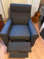 Ikea relaxfauteuil. Donker grijs, Huis en Inrichting, Fauteuils, Ophalen, Gebruikt, 75 tot 100 cm, Stof