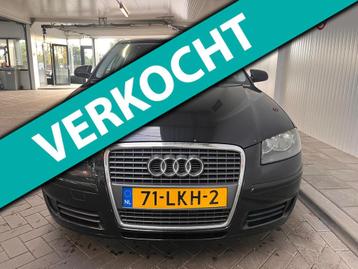 Audi A3 Sportback 1.6 Attraction beschikbaar voor biedingen