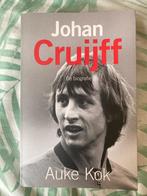 Boek Auke Kok - Johan Cruijff, Auke Kok, Ophalen of Verzenden, Zo goed als nieuw, Sport