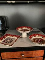 Villeroy en boch kerst, Antiek en Kunst, Antiek | Servies los, Ophalen