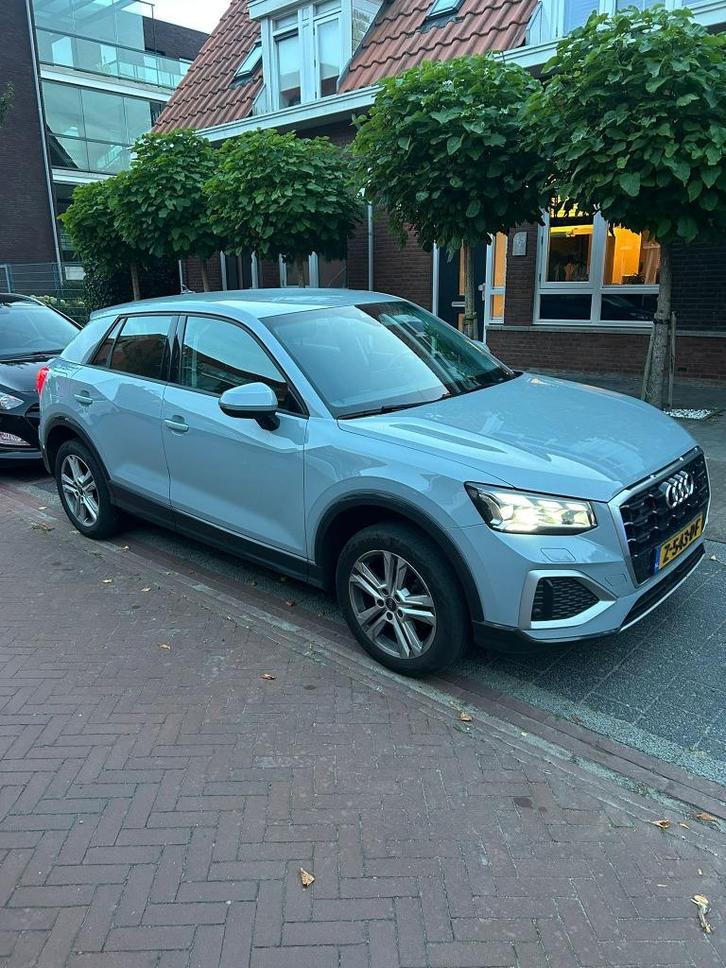 Audi Q2 35 TFSI advanced edition 150pk S-Tronic 2023 Grijs, Auto's, Audi, Particulier, Q2, ABS, Achteruitrijcamera, Adaptieve lichten