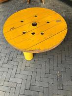 Salon Tafel uniek, Huis en Inrichting, Tafels | Salontafels, Ophalen, 100 tot 150 cm, Overige materialen, Rond