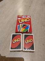 Uno (Engels), Hobby en Vrije tijd, Gezelschapsspellen | Kaartspellen, Ophalen of Verzenden, Zo goed als nieuw, Mattel, Nvt