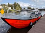 Elektrische Open rondvaartboot gekeurd 40 pers., Watersport en Boten, Beroepsscheepvaart, Ophalen, Gebruikt, Minder dan 100 pk