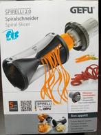 Gefu spiraalsnijder. Zgan. Leuk keukenhulpje, Ophalen of Verzenden, Zo goed als nieuw