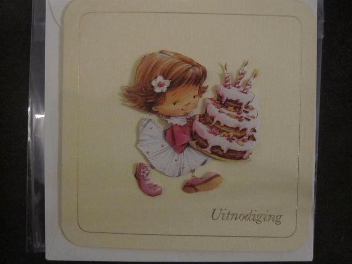 Diverse soorten (blanco) uitnodigingskaarten (3D), Hobby en Vrije tijd, Kaarten | Zelfgemaakt, Nieuw, Overige thema's, Ophalen