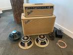 Fender Tremolux 1964 blonde met 2 sets speakers!, Muziek en Instrumenten, Versterkers | Bas en Gitaar, Ophalen, Gebruikt, Gitaar