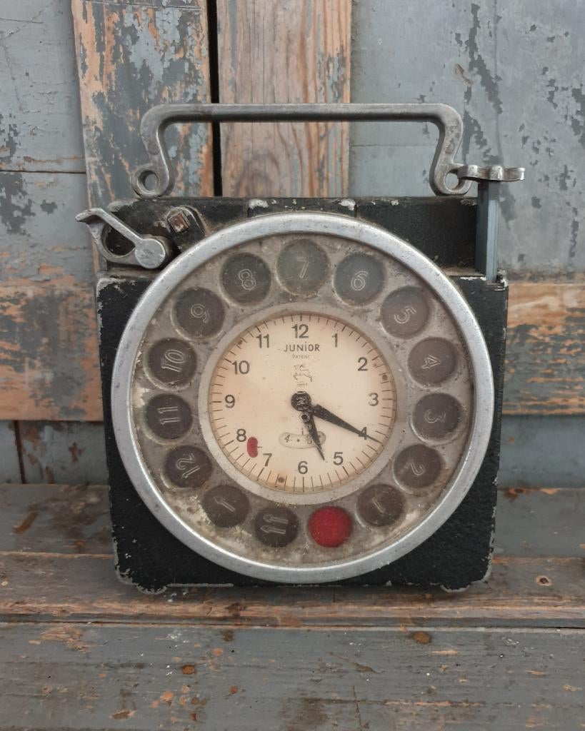 De duiven ~ klok slaat niet op ~ til(t), Ophalen of Verzenden