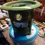 1 pits petroleumstel, Antiek en Kunst, Antiek | Emaille, Ophalen of Verzenden