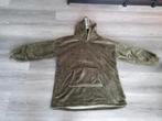 Oversized hoodie - unisex - one size fits all - groen, Ophalen of Verzenden, Gedragen, Overige maten, Groen
