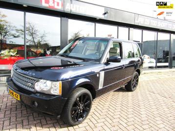 Land Rover Range Rover 4.2 V8 Supercharged 2005 UNIEK BOMVOL beschikbaar voor biedingen
